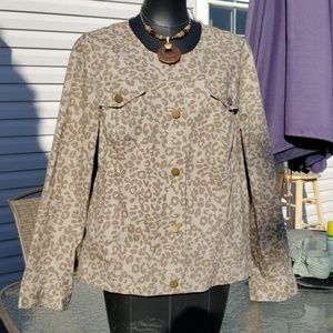 Chico's top blazer jacket